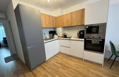 Rent of a modern 3-room apartment, Varna, Bulgaria